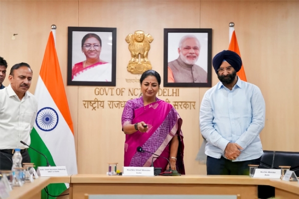 Delhi CM Rekha Gupta