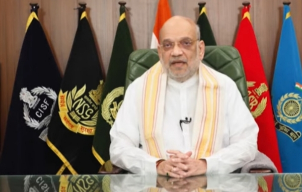 Union Home and Cooperation Minister Amit Shah