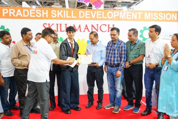 UPSDM pavilion awash with melodies