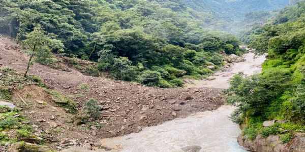 Heavy Rain Cuts Off Four Nepal Districts, Major Highways Completely Blocked