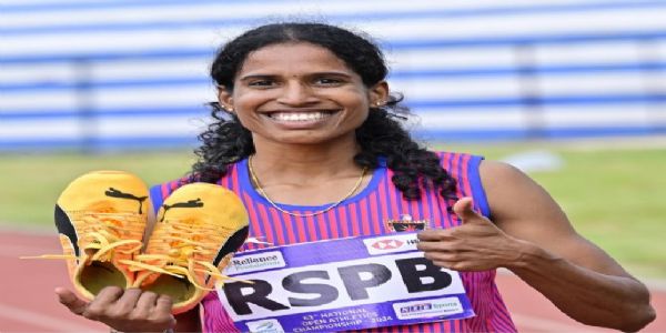 Asian Games: Vithya Ramraj Wins Bronze in 400m Hurdles, Sets New National Record
