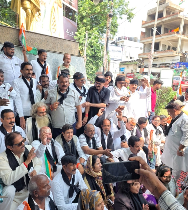 Cong holds protest march on Monday demanding dismissal and arrest of Chief Election Commissioner