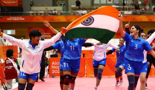 India’s Strong Run Continues at Asian Games, Ranks 12th with 39 Medals