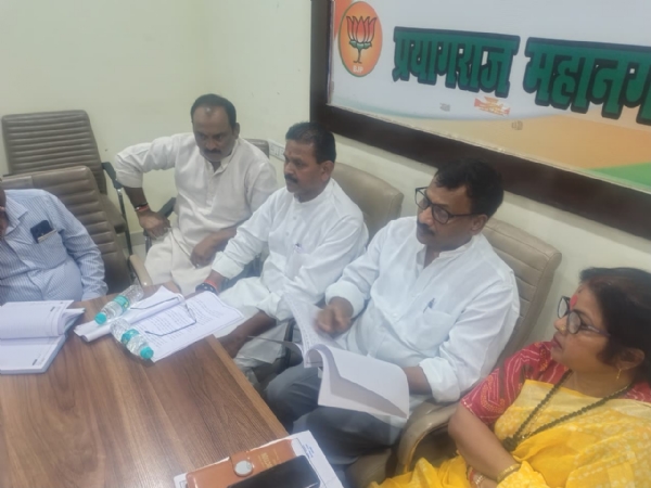Addressing a press conference held at the BJP office on Monday, Mayor Ganesh Kesarwani