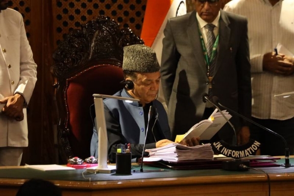 J&K Assembly Passes Statehood Resolution Amid Protests By BJP