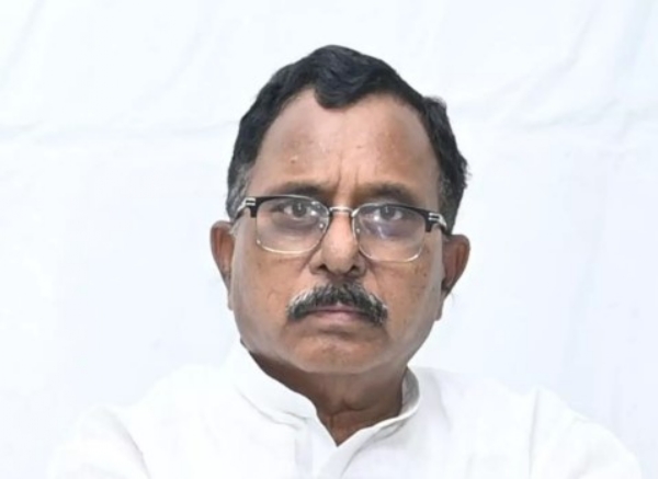 Congress MP Mallu Ravi from Nagarkurnool, Telangana
