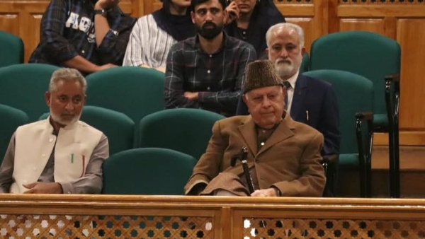 NC Prez Dr Farooq Abdullah Appears In Speaker’s Gallery