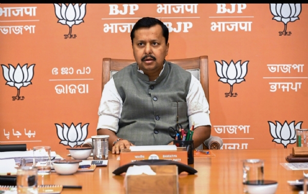 BJP President Nitin Nabin
