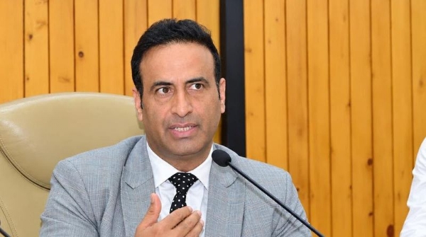 Naseer Ahmad Dar Appointed Principal District & Sessions Judge Srinagar
