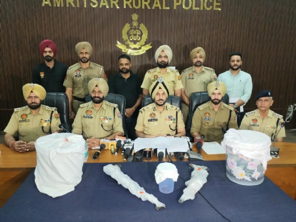 Sharing operational details, IGP Border Range Gurpreet Singh Bhullar