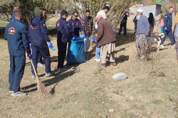 SWACHH BHARAT ABHIYAN, 2026 CONDUCTED BY FIRE AND FURY CORPS