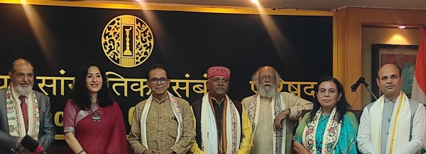 ICCR Director General Nandini Singla with other dignitaries.