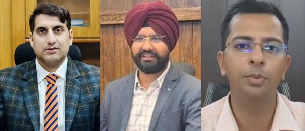 Centre Transfers Three IAS Officers From J&K To Arunachal Pradesh