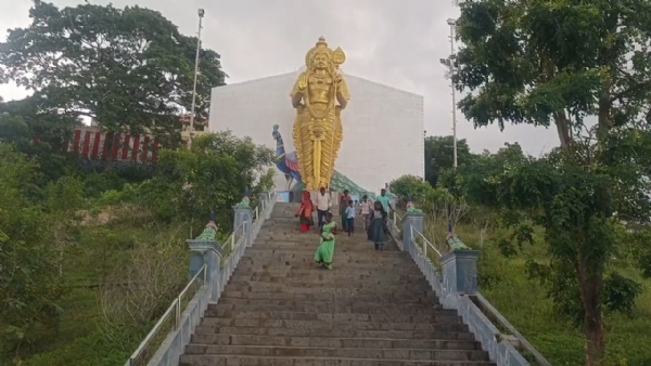 Rare emerald Murugan idol stolen from hill temple in Tamil Nadu