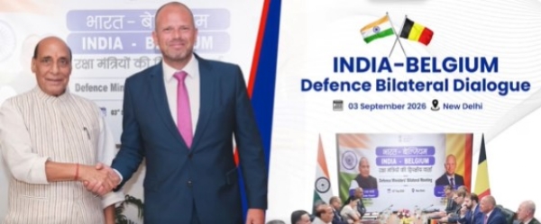 India-Belgium Seal 10 Strategic Defence Deals; Rockets and Mine-Countermeasure Systems to Be Produced in India