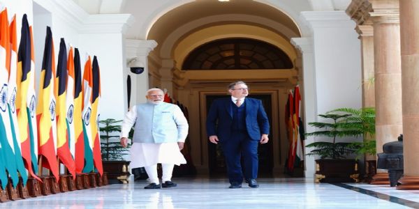 (Lead)India and Belgium Agree to Double Bilateral Trade in Five Years, Strengthen Defence Cooperation