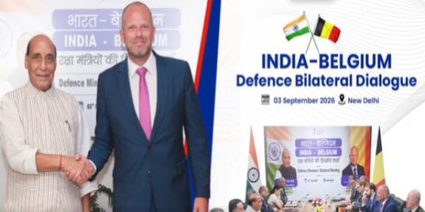 India-Belgium Seal 10 Strategic Defence Deals; Rockets and Mine-Countermeasure Systems to Be Produced in India