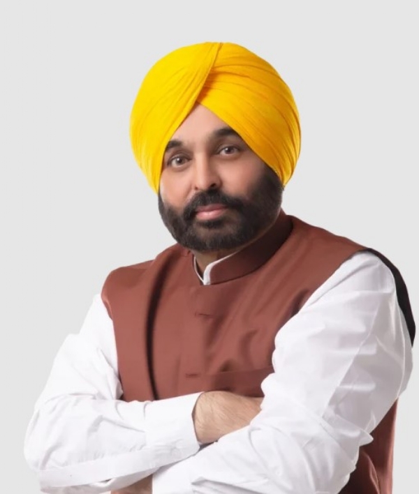 Chief Minister Bhagwant Mann File photo