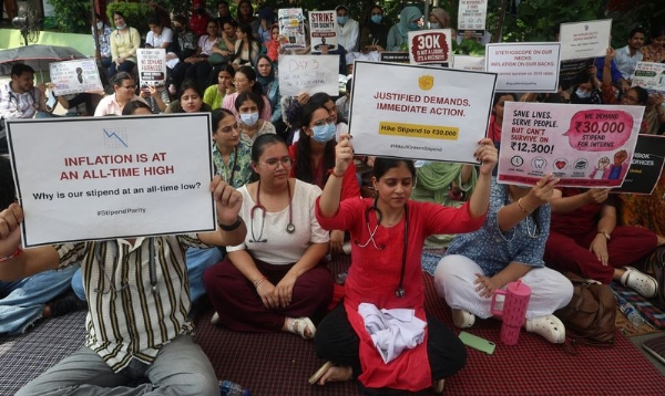 Interns’ strike enters day 3, patient-care burden shifts to SRs, PGs