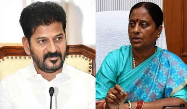 CM Revanth Reddy / Konda Surekha file pic CM Revanth Reddy / Konda Surekha file pic