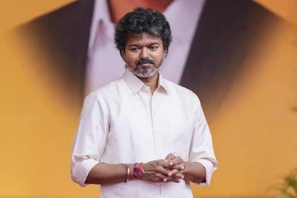 Tamil Nadu CM Vijay