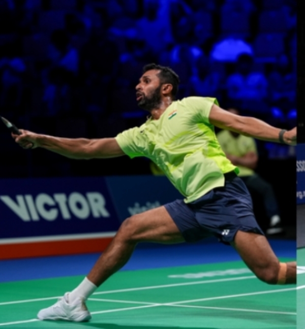HS Prannoy
