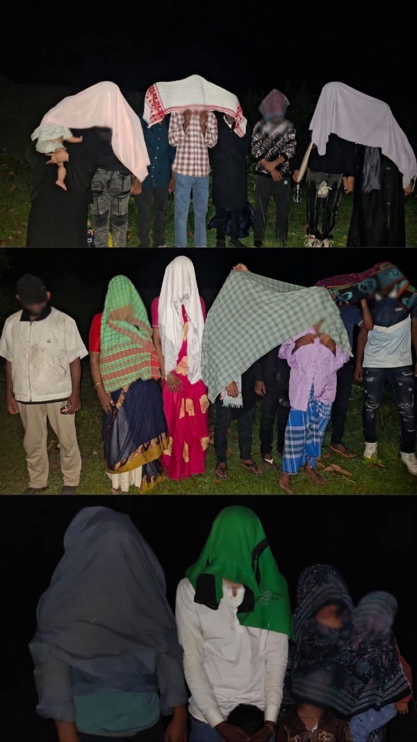 The images Shared by Assam CM Dr Himanta Biswa Sarma on Thursday.