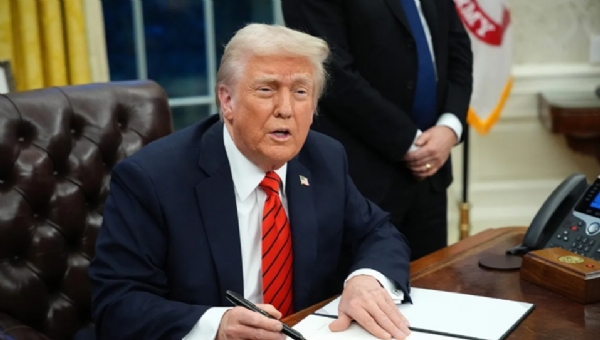 US President Donald Trump