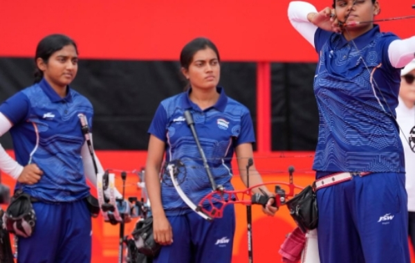 Jyothi Surekha Vennam, Prithika Pradeep and Chikitha Taniparthi