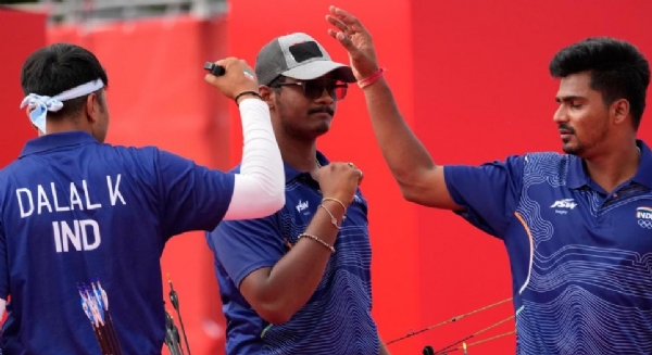 Indian trio Kushal Dalal, Sahil Rajesh Jadhav and Ganesh Mani Ratnam Thirumuru