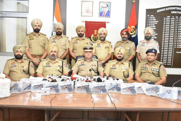 Sharing details CP Amritsar Harmanbir Singh Gill