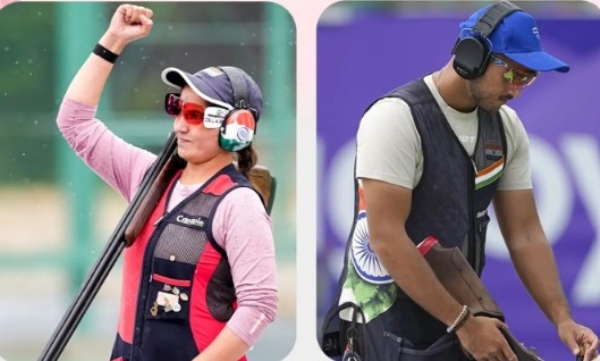 Neeru Dhanda and Kynan Darius Chenai
