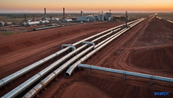 Commissioned a ₹5,427 crore integrated iron ore project in Chhattisgarh Includes 15 MTPA slurry pipeline and 2 MTPA pellet plant