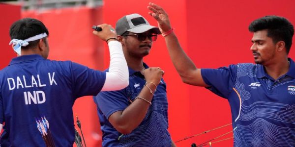 All-Weather Training and Match Simulation Propel Indian Archers to Historic Asian Games Sweep