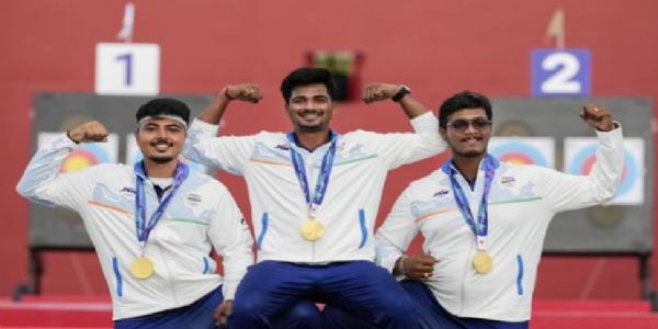 Asian Games 2026: India Win Seven Medals, Including Four Gold, on Day 12