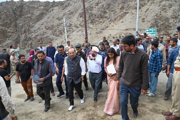 LG Saxena Approves Four New Water-Security Schemes For Kargil
