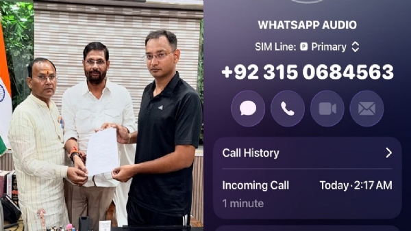 MLA Rajesh Chaudhary and Govardhan MLA Meghshyam Thakur met with Senior Superintendent of Police (SSP) Shlok Kumar on Wednesday