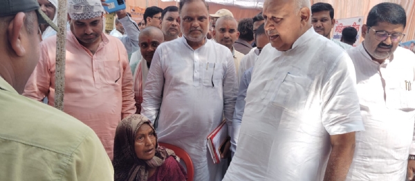 Special multi-departmental service prog organized under Seva Sankalp Abhiyan