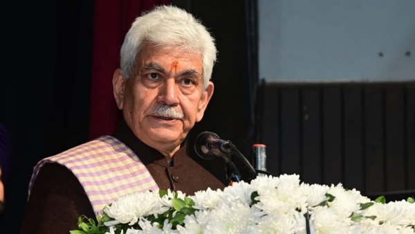 Army Not Only Defends Nation, But Provides Support, Compassion, Healing To J&K People: LG Sinha