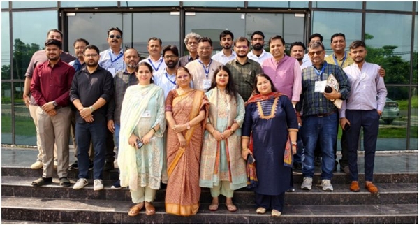 Ahmadabad media delegation visits Biotech Park Kathua, gathers insights of Agri-Startups & Bio-incubation activities Ahmadabad media delegation visits Biotech Park Kathua, gathers insights of Agri-Startups & Bio-incubation activities