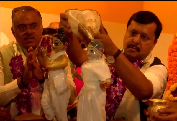 BJP President Nitin Nabin