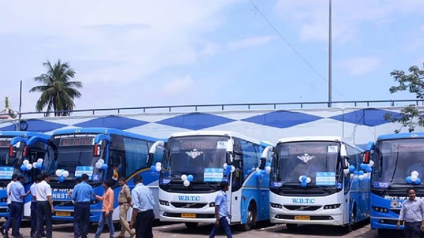 Bus fleet