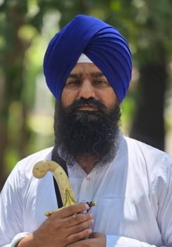 ਸ੍ਰੀ ਅਕਾਲ ਤਖ਼ਤ ਸਾਹਿਬ ਦੇ ਜਥੇਦਾਰ ਸਿੰਘ ਸਾਹਿਬ ਗਿਆਨੀ ਕੁਲਦੀਪ ਸਿੰਘ ਗੜਗੱਜ