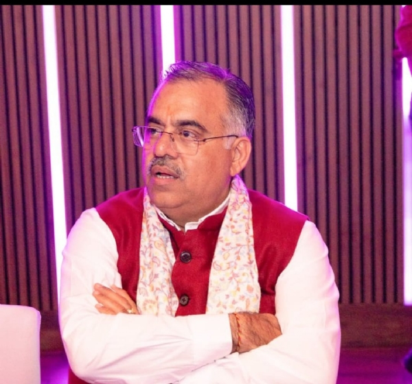 BJP national general secretary Tarun Chugh