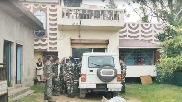Police raid