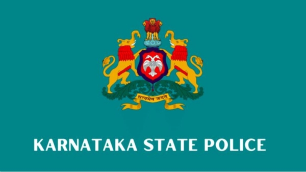 Karnataka police vehicle