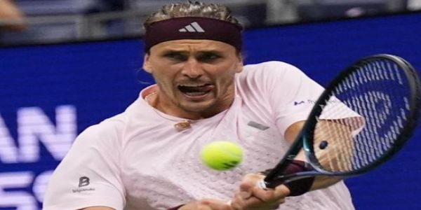 US Open: Alexander Zverev Battles Past Quentin Halys in Five Sets to Reach Third Round