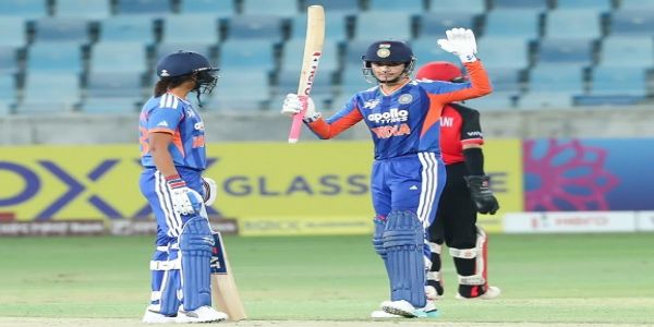 Smriti Mandhana’s Blistering Century Powers India into Asia Cup Semi-finals with 137-run Rout of Hong Kong