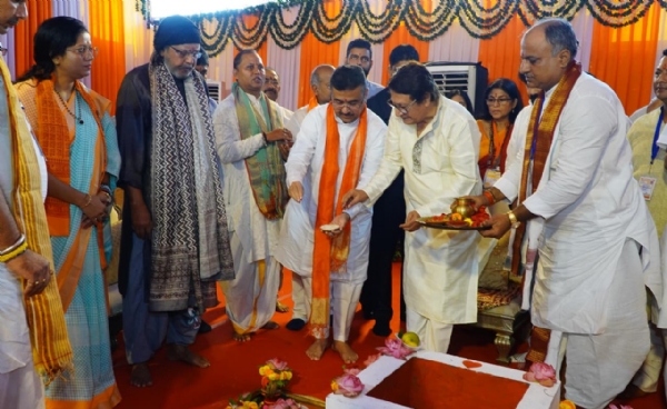 Suvendu Adhikari foundation laying