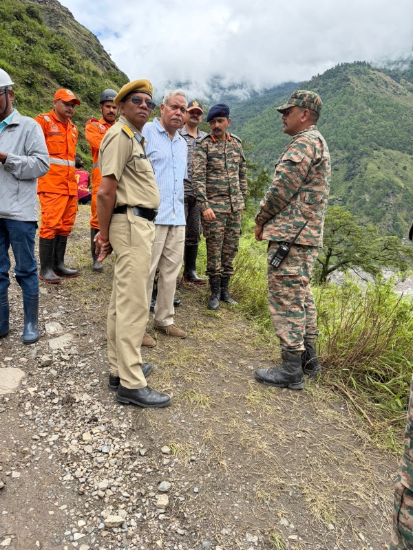 Indian Ambassador Arrives to Assess Rescue Operations
